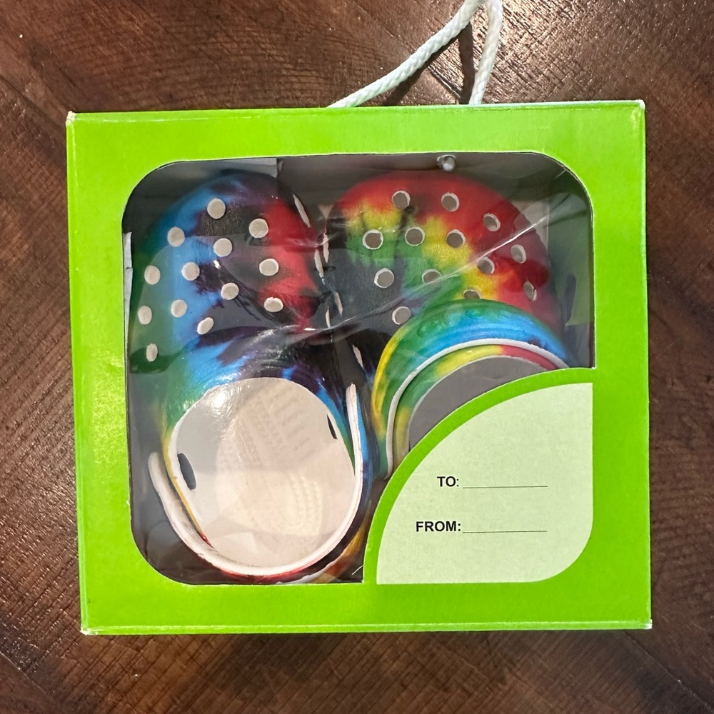 Crocs little graphic -brand new in box